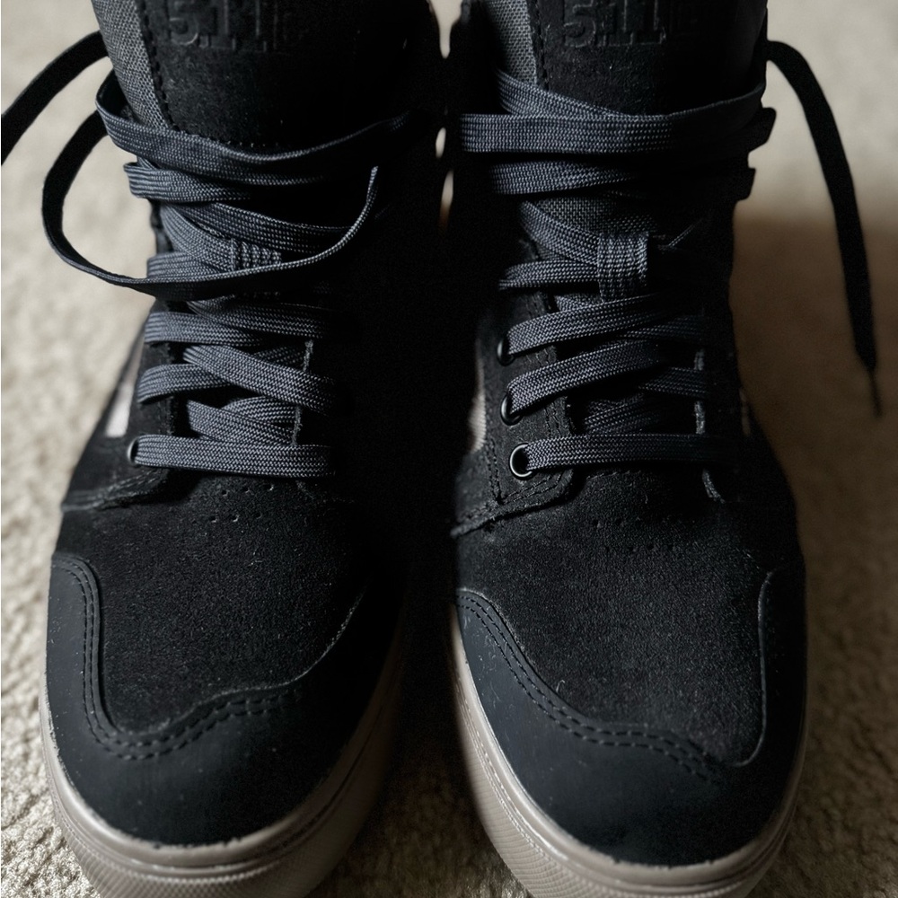 5.11 Tactical Men's Black Sneakers
